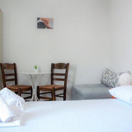 Boho Center Studio Apartment Keramoti  Luaran gambar