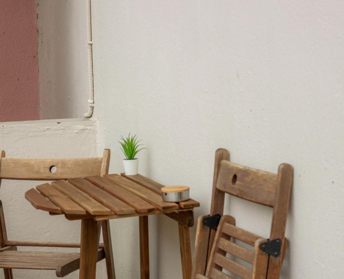 Boho Center Studio Apartment Keramoti  Luaran gambar