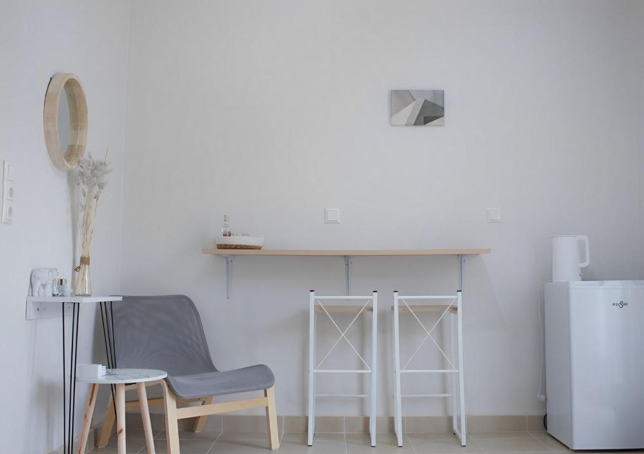 Boho Center Studio Apartment Keramoti  Luaran gambar