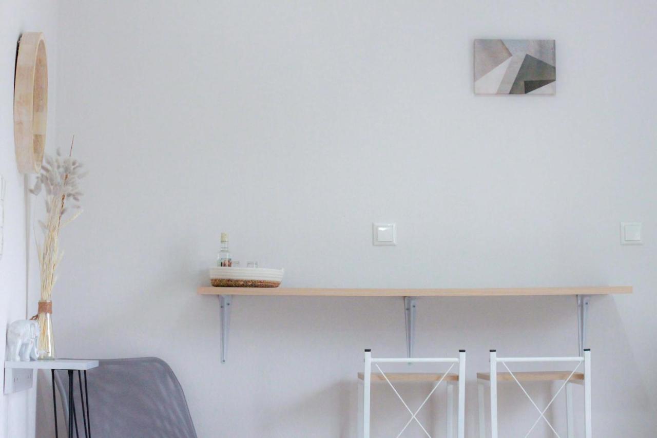 Boho Center Studio Apartment Keramoti  Luaran gambar