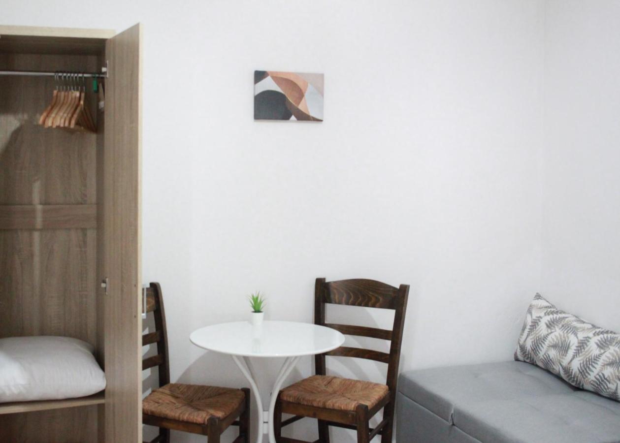 Boho Center Studio Apartment Keramoti  Luaran gambar