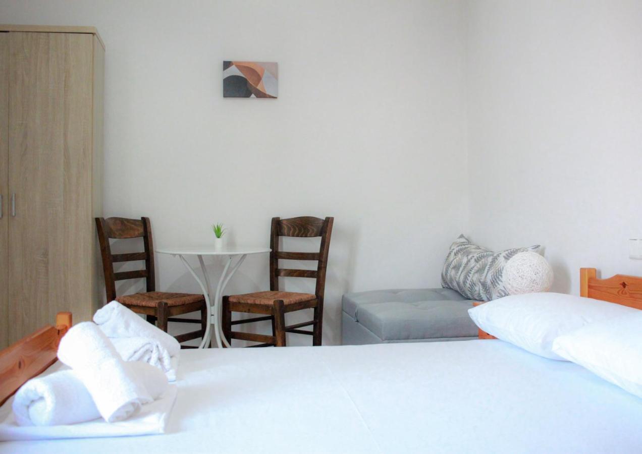 Boho Center Studio Apartment Keramoti  Luaran gambar