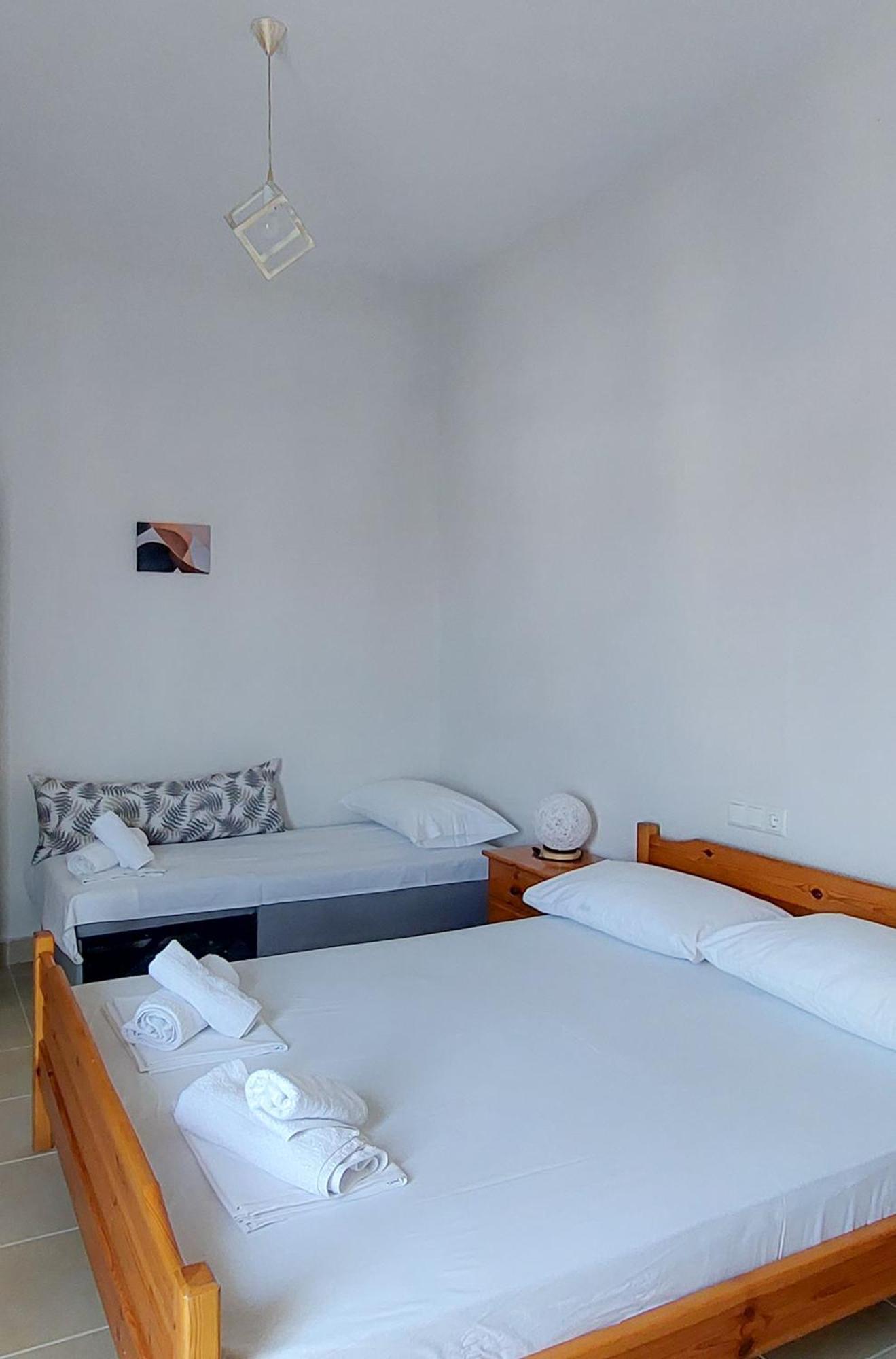Boho Center Studio Apartment Keramoti  Luaran gambar